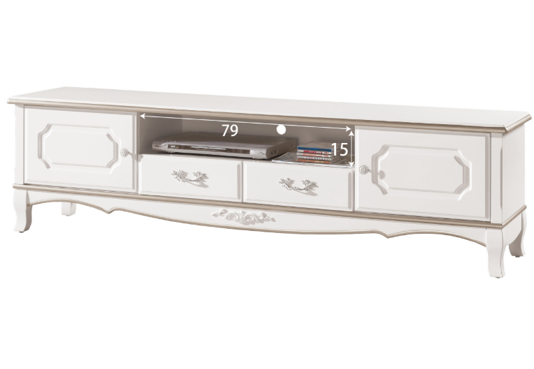 A1494-3諾維雅6尺長櫃