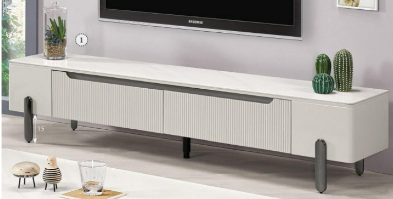 A1499-1波依德6.6尺岩板長櫃 桌面8MM岩板