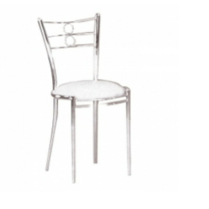 E162-12 電鍍化妝椅