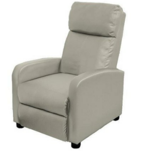 F17-3 無段式耐抓皮卡其休閒躺椅 背DIY