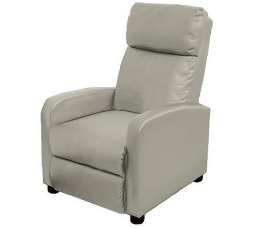 F17-3 無段式耐抓皮卡其休閒躺椅 背DIY