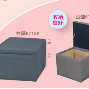 F14-16 耐抓皮置物箱 台疆6713