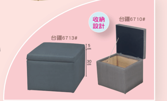 F14-16 耐抓皮置物箱 台疆6713