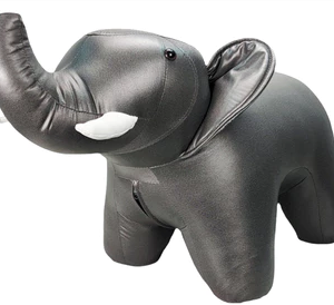 F16-10 翹鼻象 灰