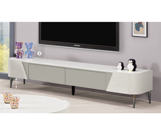 A1499-2德利克6.8尺岩板長櫃 桌面6MM岩板