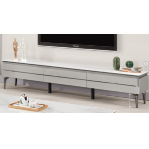 A1500-1貝德6.6尺長櫃 桌面6MM強化玻璃