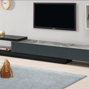 A1501-1卓克6尺岩板伸縮長櫃 桌面6MM岩板