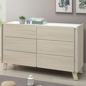 A42-01萊米克4尺六斗櫃