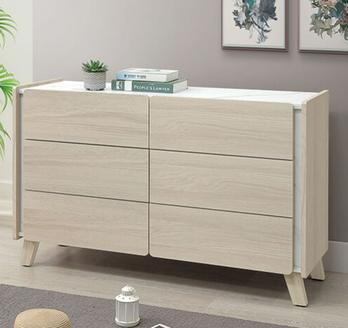 A42-01萊米克4尺六斗櫃