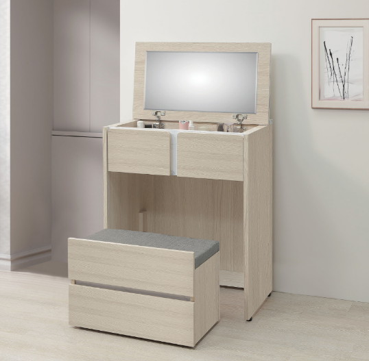 A42-02萊米克2尺多功能掀鏡台