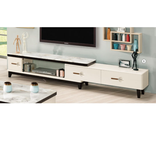 A1504-2嘉美拉5尺原石伸縮長櫃