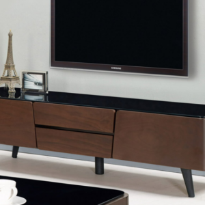 A1505-2蓋文5.4尺長櫃 桌面5MM強化烤漆玻璃