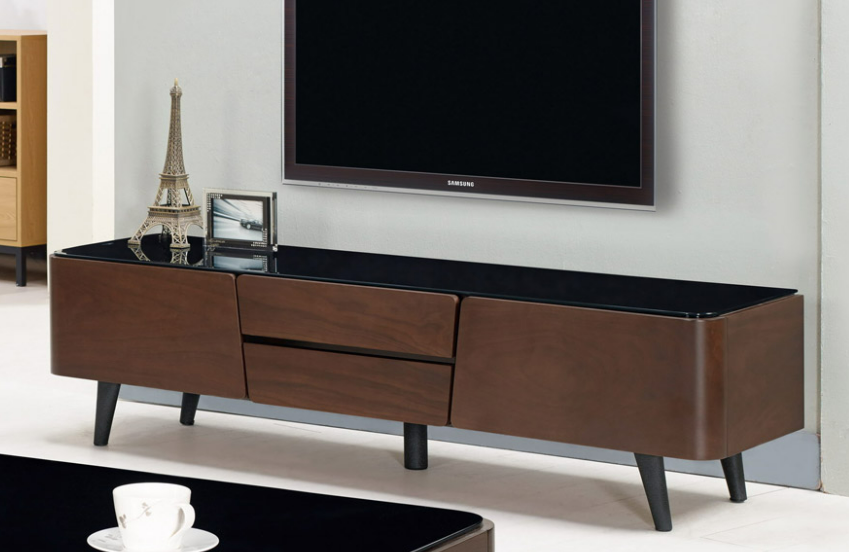 A1505-2蓋文5.4尺長櫃 桌面5MM強化烤漆玻璃