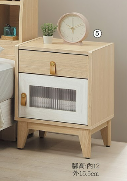 C548-5 尼娜床頭櫃 單只