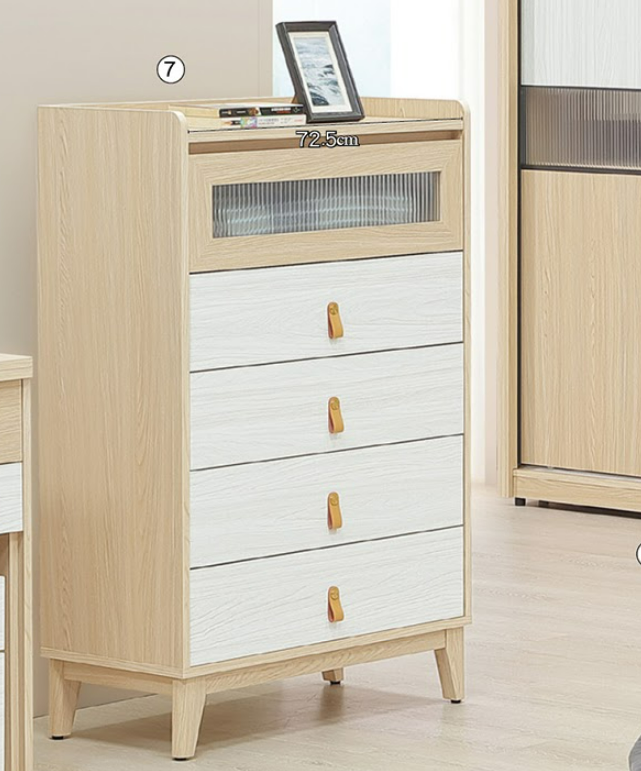 C548-7 尼娜五斗櫃