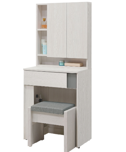 A61-03 凱倫2尺鏡台 含椅