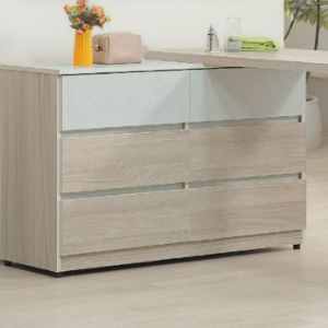 C539-14 夏禾六斗櫃