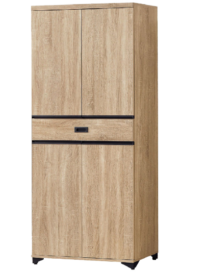 D533-1 可立亞2.65尺高鞋櫃