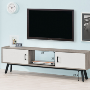 A1508-3威廉5.3尺長櫃