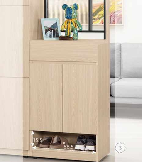 A1509-3艾維斯2尺鞋櫃 附活動隔板*2