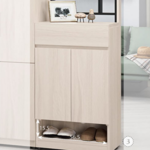 A1510-3里斯特2尺鞋櫃 附活動隔板*2