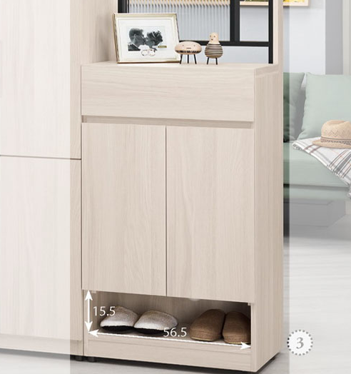 A1510-3里斯特2尺鞋櫃 附活動隔板*2