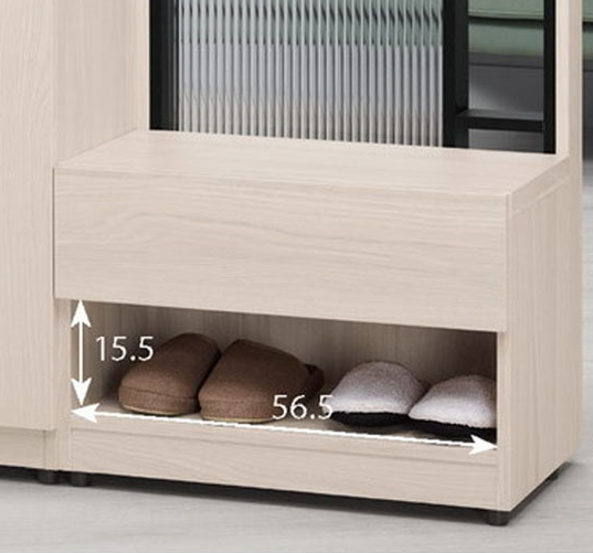 A1510-4里斯特2尺坐鞋櫃