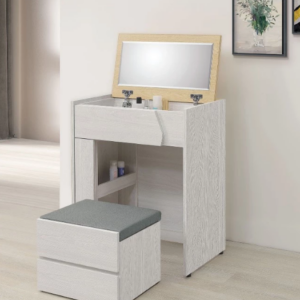 A70-05泰勒2尺多功能掀鏡台 含椅