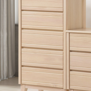 C549-8 米樂實木洗白2尺五斗櫃