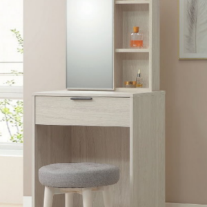 C544-12 貝諾可2尺鏡台 全組 3件 含椅