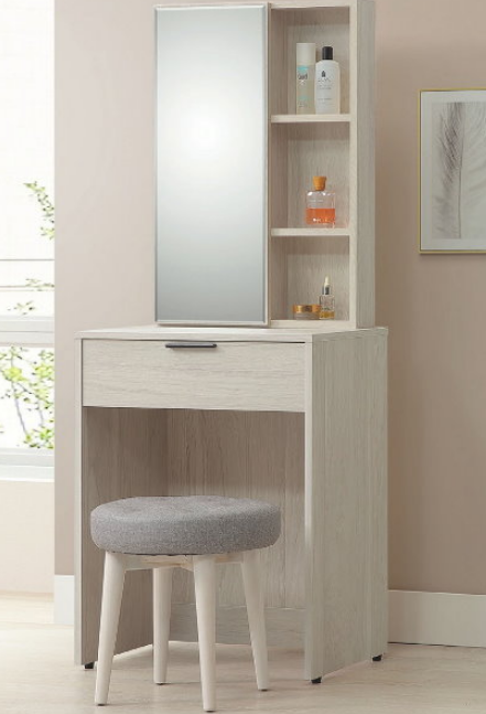 C544-12 貝諾可2尺鏡台 全組 3件 含椅