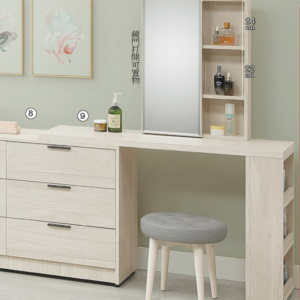 C543-3貝諾可2尺鏡框 另加購