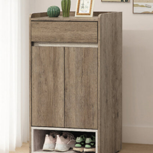 D537-3 灰橡2尺鞋櫃 隔板*2