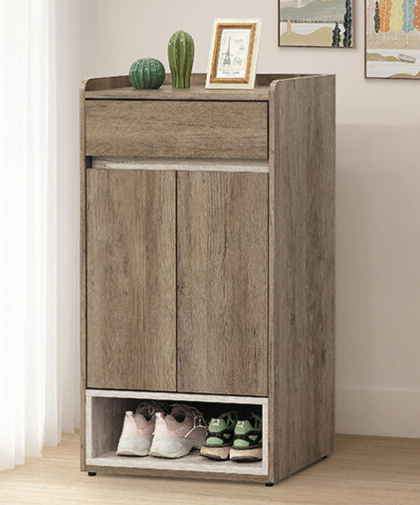 D537-3 灰橡2尺鞋櫃 隔板*2