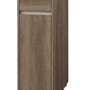 D537-4 灰橡1.3*3.6尺鞋櫃 隔板*3