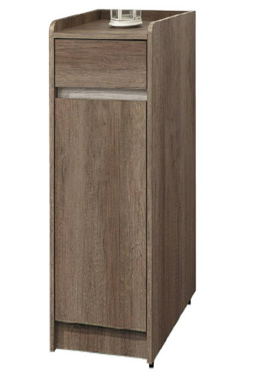 D537-4 灰橡1.3*3.6尺鞋櫃 隔板*3