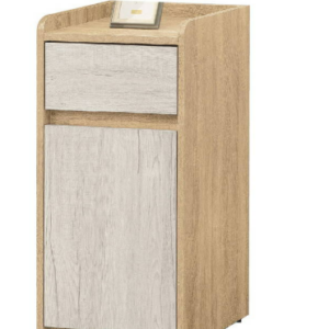 D536-8 橡木雙色1.3*2.5尺鞋櫃