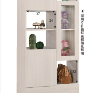 A1511-3范德爾2.3尺雙面玄關櫃 抽屜單邊造型 單邊使用 門片雙邊使用