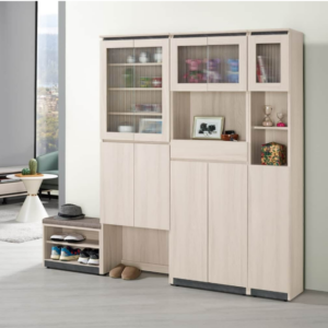 A1525-1范德爾5尺玄關組合鞋櫃  附活動隔板8大3小片