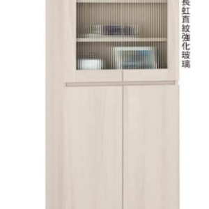 A1525-2范德爾2尺多功能玄關鞋櫃 附活動隔板*5