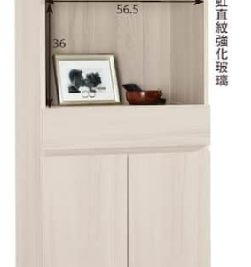 A1525-3范德爾2尺玄關鞋櫃 附活動隔板*3