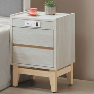 C545-6 波伊1.3尺USB二抽邊櫃 可另加購