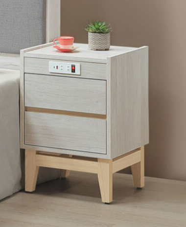 C545-6 波伊1.3尺USB二抽邊櫃 可另加購