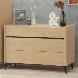 C581-13 萊德七斗櫃 含鐵腳