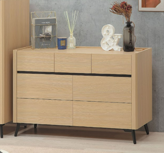 C581-13 萊德七斗櫃 含鐵腳