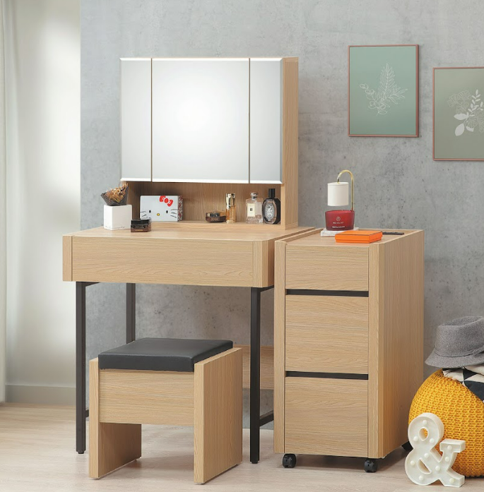 C581-15 萊德活動櫃 含插座