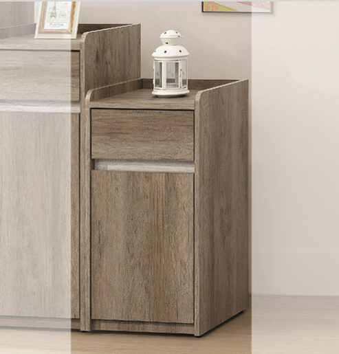 D537-6 灰橡1.3*2.5尺鞋櫃