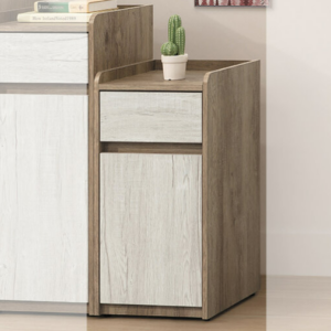 D538-6 灰橡雙色1.3*2.5尺鞋櫃 隔板*2