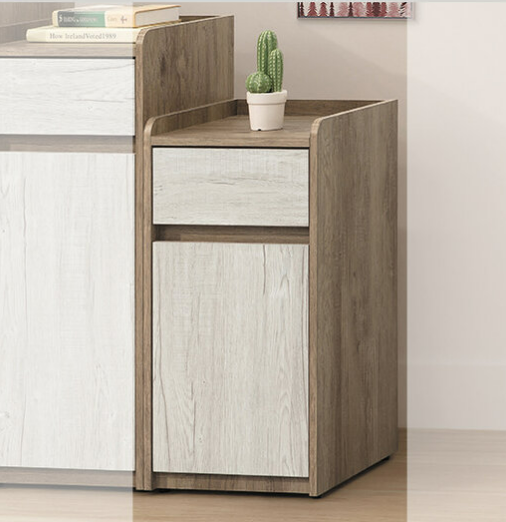 D538-6 灰橡雙色1.3*2.5尺鞋櫃 隔板*2