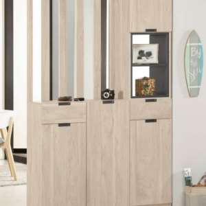 A1514-2達里歐4尺玄關屏風組合鞋櫃 A型